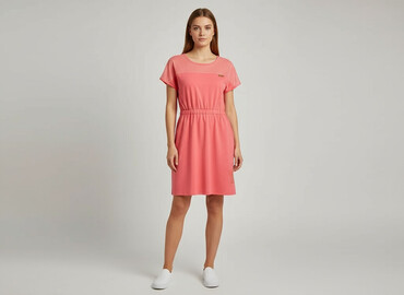 kobaltowa sukienki: Women`s dress, size S