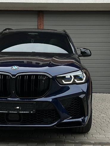 mini coper: BMW X5 M: 2022 г., 4.4 л, Автомат, Бензин, Внедорожник — 4
