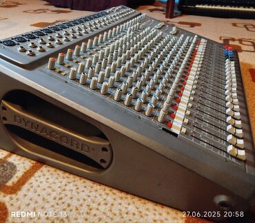 Minidisk və disk pleyerlər: DİNAKORD 16 KANAL 2-Cİ VERSİYA ORGİNAL. MADE İN GERMANY. AZ İŞLƏNİB