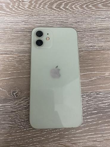 iphone hs: IPhone 12, Б/у, 128 ГБ, Зеленый, 86 % — 1