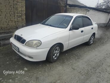 део жентра: Daewoo Lanos: 1997 г., 1.5 л, Механика, Бензин, Седан