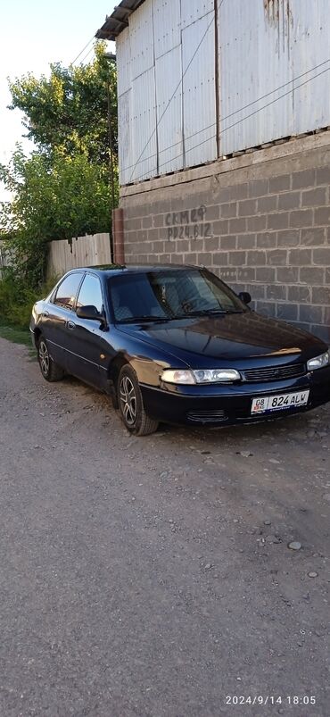 бампер мазда: Mazda Cronos: 1996 г., 2 л, Механика, Газ, Седан