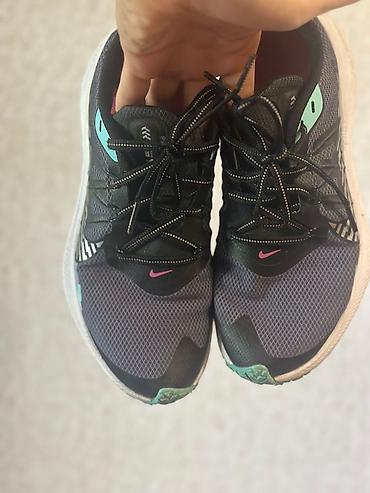 nike şalvar: Nike Air Zoom Structure qaçış krossovkası - Model: Nike Air Zoom — 1