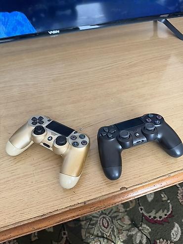 pes 21: PlayStation 4 Slim (PS4) + комплект игр и 2 контроллера Состав — 2