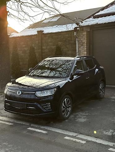 Транспорт: Ssangyong Tivoli: 2019 г., 1.6 л, Автомат, Дизель, Кроссовер — 5