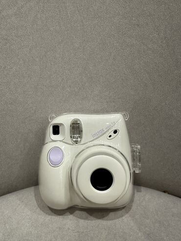 чехол для фотоаппарата: Instax mini7+ В идеальном состоянии🤩 Толком не пользовались Отлично