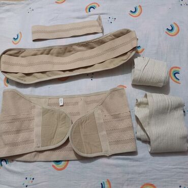 отдам даром детские веши: Бандаж и бинты для ног для беременных б/у обменяю на детскую салфетку