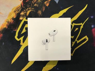 Qulaqcıqlar: Yeni Simsiz (Bluetooth) Qulaqcıqlar, Apple, rəng - Ağ