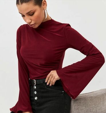 брендовая мужская одежда бишкек: Блузка, Solid print