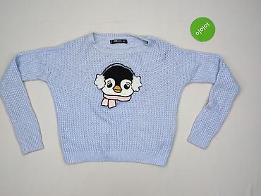 sweter z pingwinem: FB Sister, Sweter damski, rozmiar M — 2