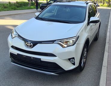 Kia: Toyota RAV4: 2018 г., 2.5 л, Автомат, Бензин, Кроссовер