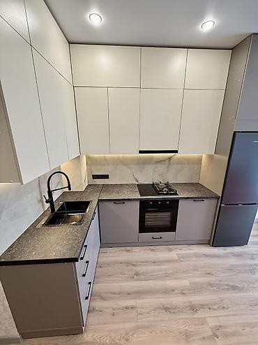 janna: 2 комнаты, 59 м², Асанбай мкр Элитка, 4 этаж, Евроремонт — 3
