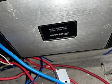 pionee: 800rms maçeta tam litraja uyğun turbalı qutu 4 ədəd 200rms reis — 4