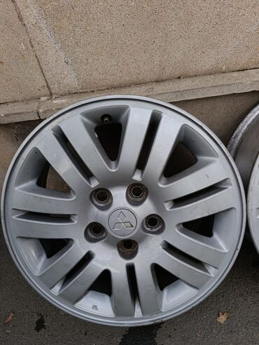 disk tekər: Б/у Диск Mitsubishi R 16, 5 Болтов