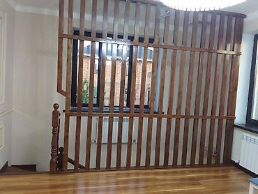 Обшивка лестниц: Лестница заказ алабыз Кара жыгач сосна шпон фонерадан — 21