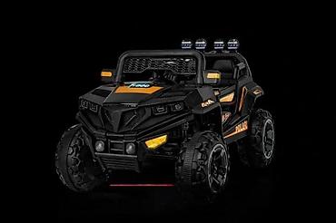 Dečiji električni automobili: Dečiji električni džip 4x4 – dvosed - Snažan off-road dizajn sa — 5