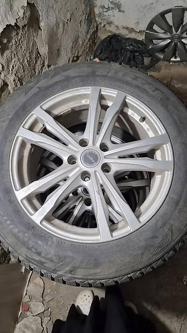 громова: Комплект зимних колес на дисках - Шины Bridgestone Blizzak - Размер — 3
