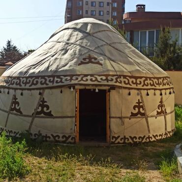 Аренда юрт: Аренда юрты, Каркас Деревянный, 85 баш, Казан, Посуда, Самовар — 17