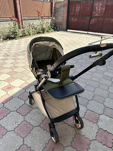Балдар дүйнөсү: Прогулочная коляска Yoya Baby (цвет хаки/бежевый) Жаны уйдо 1ай — 4
