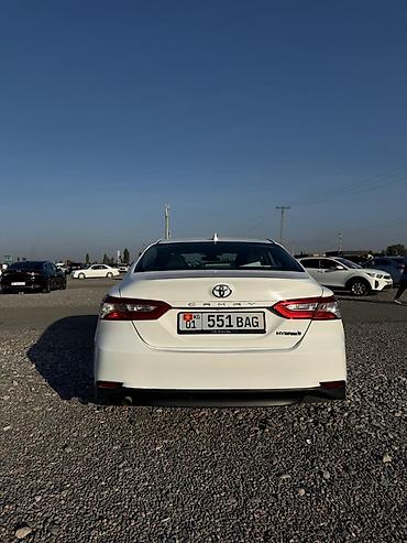 Toyota: Toyota Camry: 2020 г., 2.5 л, Автомат, Гибрид, Седан — 6