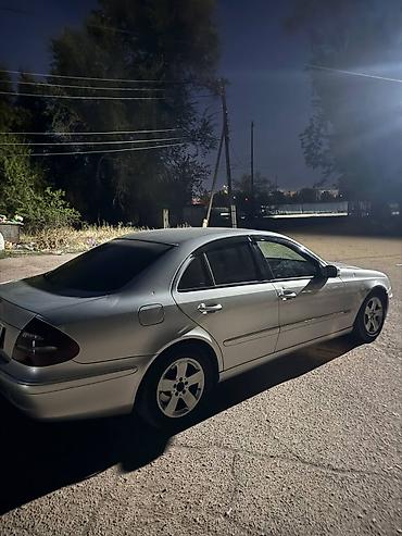 w210 милениум: Mercedes-Benz E-Class: 2002 г., 2.7 л, Автомат, Дизель, Седан — 4