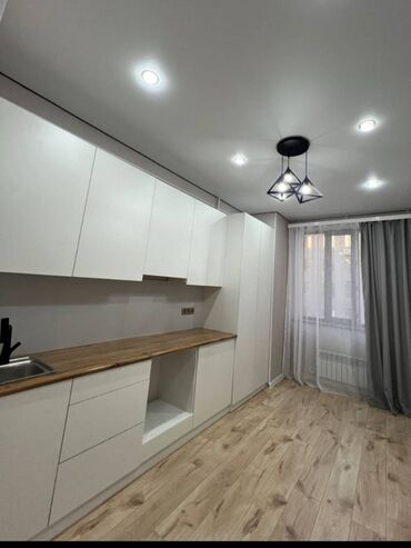 московская тыныстанова: 1 комната, 41 м², Элитка, 8 этаж, Евроремонт