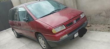 fiat roll: Fiat Ulysse miniven İli:1995 Mator nömrəsiz 09 matorudu Karobkası 010 — 1