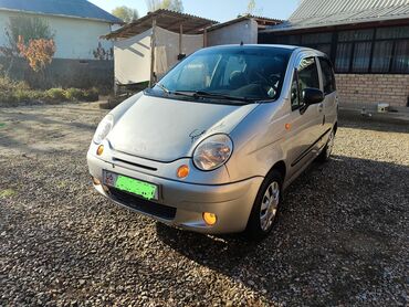 Daewoo: Daewoo Matiz: 2001 г., 0.8 л, Механика, Бензин, Хэтчбэк