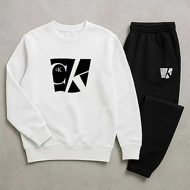 Trenerke: Trenerka Boss, bоја - Bela — 2