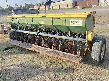 Коммерческий транспорт: Agrion taxıl səpən (dane səpən) aqreqatı - Markası/modeli: Agrion — 3