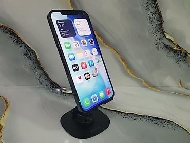 Apple iPhone: IPhone 12 Pro Max, Б/у, 256 ГБ, Pacific Blue, Чехол, 74 % — 7