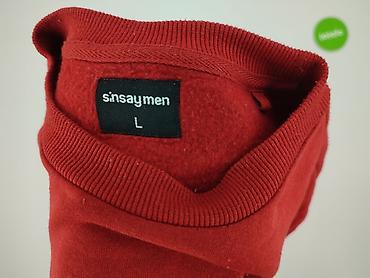 bluza brooklyn pull and bear: Sinsay, Bluza dla mężczyzn, rozmiar L — 4