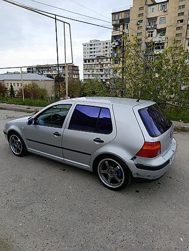 golf maşını: Volkswagen Golf: 1.6 l | 2001 il Hetçbek — 6