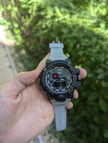Спортивные часы: Спортивные часы часы, Casio (G-Shock), Таймер и секундомер, Водонепроницаемые, Мужские, Новый