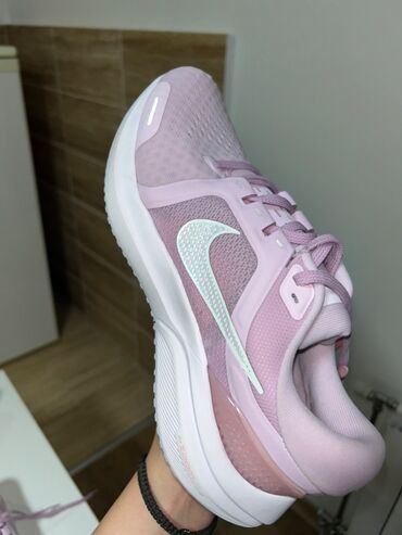 cizme na pertlanje: Nike, 40, color - Lilac
