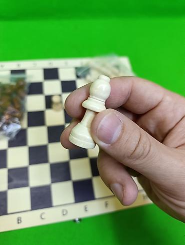 Шахмат: Шахматы игра настольная♟️ Комплектация товара: доска, по 16 фигур — 3