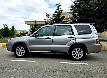 naxcıvan avtomobil elanları: Subaru Forester – gümüşü rəngli, kompakt krossover/SUV Texniki — 3