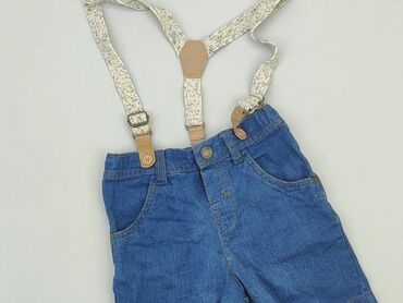 Dungarees: Dungarees, 0-3 months, condition - Very good