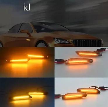 t5 led sijalice: LED dinamički bočni žmigavci (sekvencijalni pokazivači pravca) – set 2 — 2