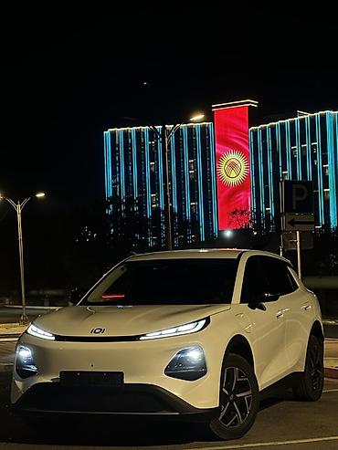 roewe e5: Changan Qiyuan Q05: 2026 г., Электромобиль, Кроссовер — 1