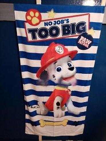 tea pec nova: PATROLNE SAPE PESKIR PAW PATROL NOV PAMUK AKCIJA | Cene nisu fiksne — 8