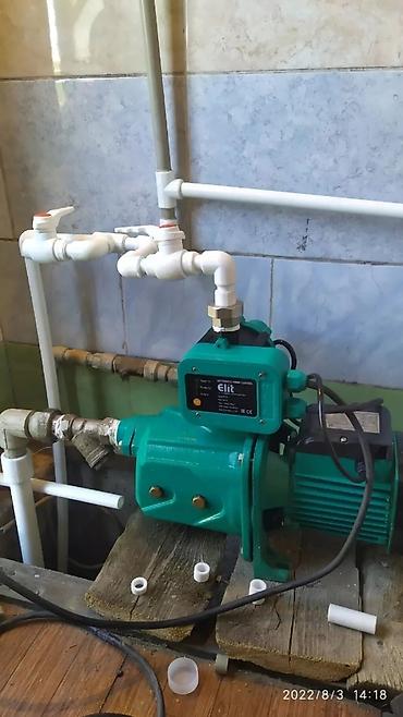 Сантехнические работы: Установка канализация установка водопровод установка турба установка — 2