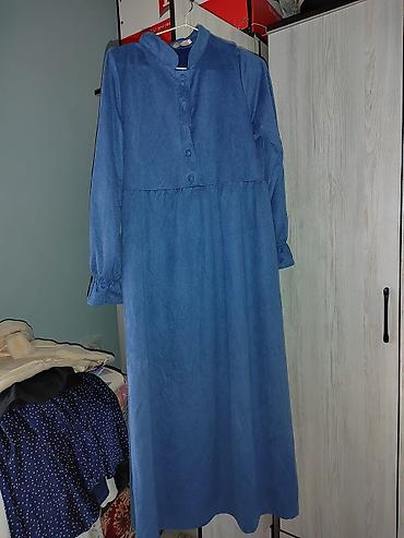 Повседневные платья: Платье SAMINA, размер 44 - Цвет: нежно‑розовый (пудровый). - Длина at lalafo.kg — 9 Повседневные платья: Платье SAMINA, размер 44 - Цвет: нежно‑розовый (пудровый). - Длина — 9