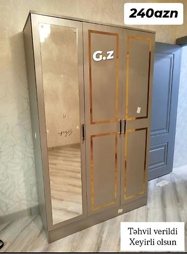 Dolab-asılqanlar: **Dolab 3 qapılı ✔️ 240Azn* ✔️Ölçü:200/120/47 ✔️İstehsal Rusiya — 1