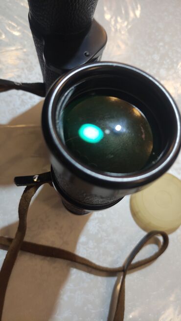 Бинокли: Советский бинокль БПЦ 7/50 1975г.в. в комплекте бинокль кофр крышки — 6