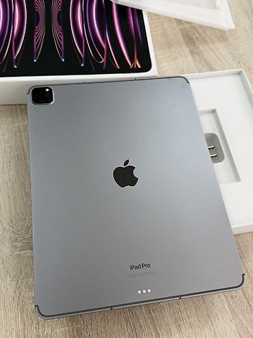Планшеты: Планшет, Apple, память 512 ГБ, 12" - 13", Wi-Fi, Б/у, Классический цвет - Серый — 2