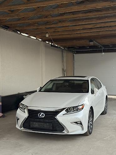 lexus ls: Lexus ES: 2016 г., 2.5 л, Вариатор, Гибрид, Седан — 1