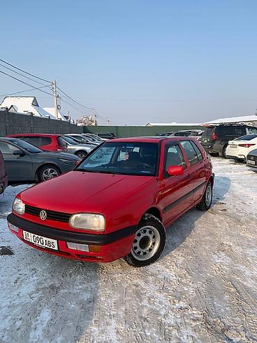Volkswagen: Volkswagen Golf: 1994 г., 1.6 л, Механика, Бензин, Хэтчбэк — 3