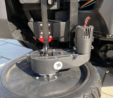 Uşaq üçün elektrik maşınları: 🚜 Uşaq Elektro Maşını – HC-301-4WD Buggy Tam 4 təkərdən çəkiş sistemi — 19