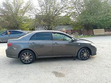 Toyota Corolla sedan - Kuzov: 4 qapılı sedan, tünd boz rəng - lalafo.az -da Toyota Corolla sedan - Kuzov: 4 qapılı sedan, tünd boz rəng -